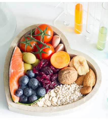 One-on-one individual nutrition counseling session